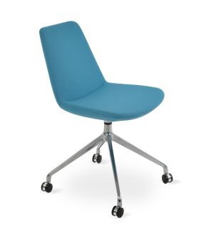 Eiffel Spider Swivel Chair with Caster by sohoConcept