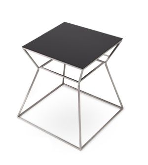Gakko Glass Top End Table by sohoConcept