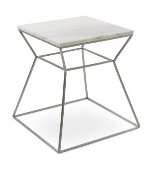 Gakko Marble Top End Table by sohoConcept