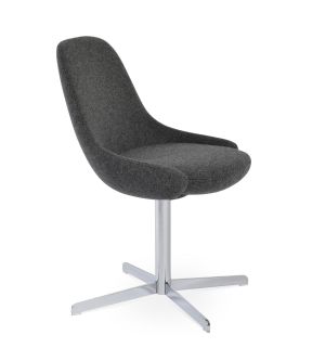 Gazel 4 Star Swivel Chair by sohoConcept