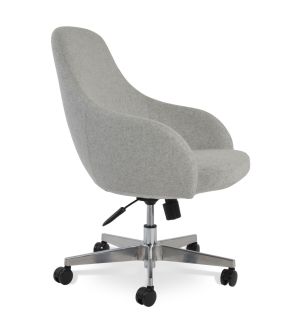 Gazel Large Office Armchair by sohoConcept