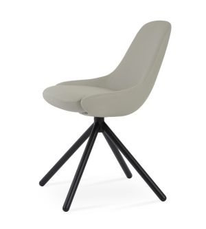 Gazel Stick Swivel Chair by sohoConcept