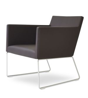 Harput Vogue Wire Lounge Armchair by sohoConcept