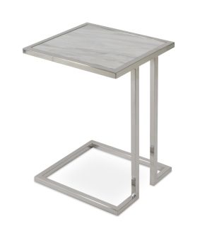 Hudson Marble Top End Table by sohoConcept