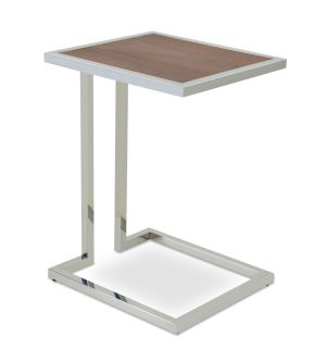 Hudson Wood Top End Table by sohoConcept