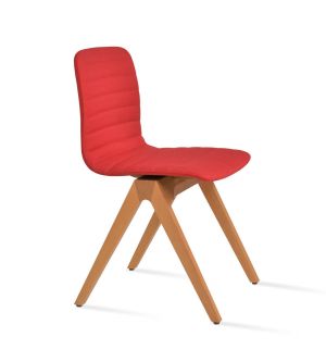 Isa Fino Wood Chair by sohoConcept