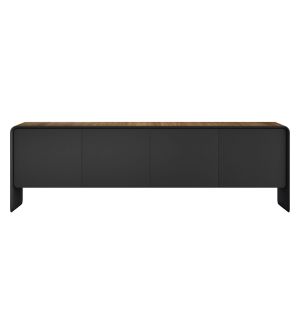 Kenley Sideboard - Walnut and Graphite