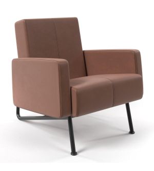 Kickstand Lounge Chair by M.A.D.