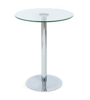 Lady Glass Top Bar Table by sohoConcept