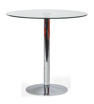 Lady Glass Top Counter Table by sohoConcept