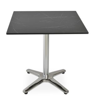 Lamer Compact Laminate Dining Table by sohoConcept