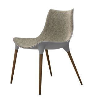 Langham Dining Chair - Oatmeal Fabric