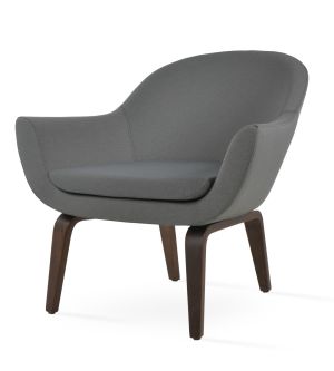 Madison Plywood Lounge Armchair by sohoConcept