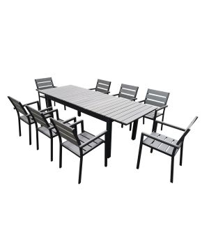 Marina Modern Outdoor Dining Table Set