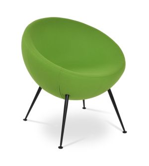 Moon Lounge Armchair by sohoConcept
