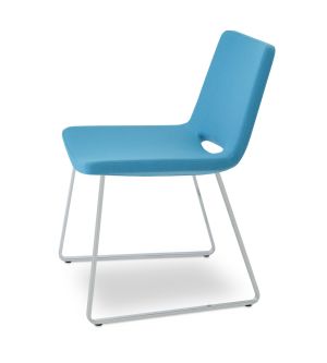 Nevada Sled Chair by sohoConcept