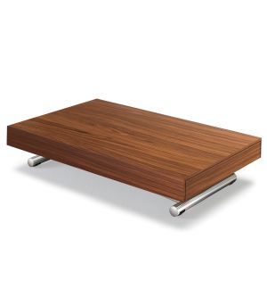Newood Convertible Coffee - Dining Table by Ozzio Italia