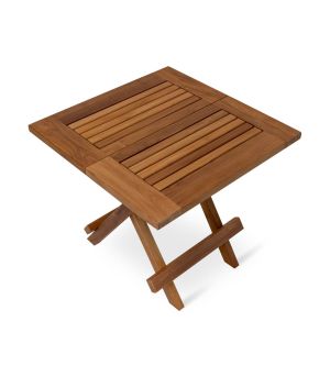Paramount Folding Outdoor Square End Table by sohoConcept