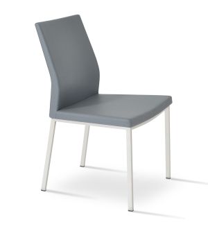 Pasha Metal Dining Chair by sohoConcept