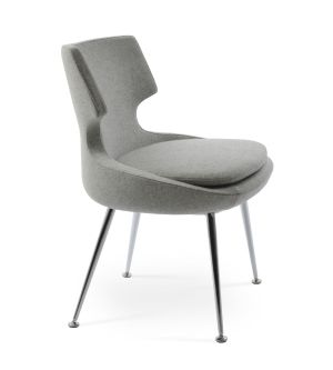 Patara Metal Dining Chair by sohoConcept