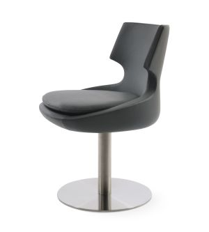 Patara Round Swivel Chair by sohoConcept