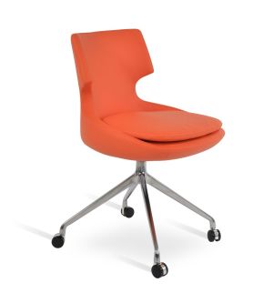 Patara Spider Swivel Chair with Casters by sohoConcept