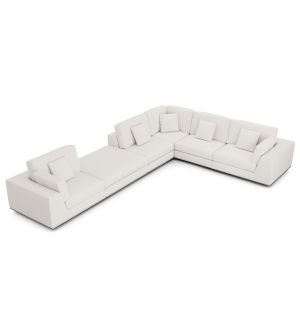 Perry Sectional 2 Arm Corner Extended Sofa by Modloft
