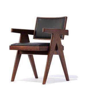 Pierre J Full Upholstered Dining Armchair by sohoConcept