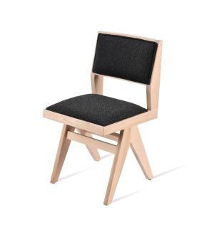 Pierre J Full Upholstered Dining Chair by sohoConcept