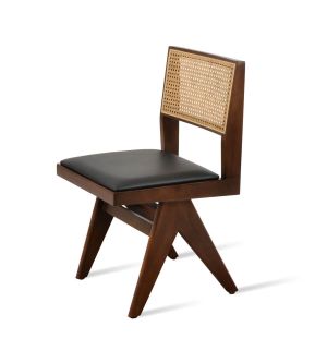 Pierre J Wicker Back Soft Seat Dining Chair by sohoConcept