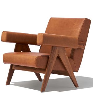 Pierre J Lounge Armchair by sohoConcept