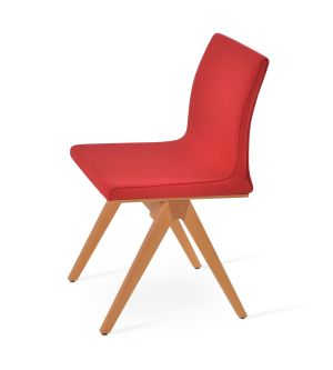 Polo Fino Wood Chair by sohoConcept