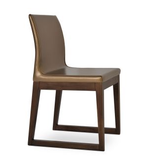 Polo Sled Wood Chair by sohoConcept