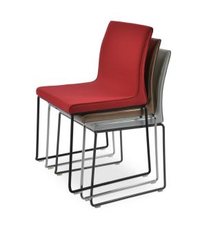 Polo Wire Stackable Chair by sohoConcept