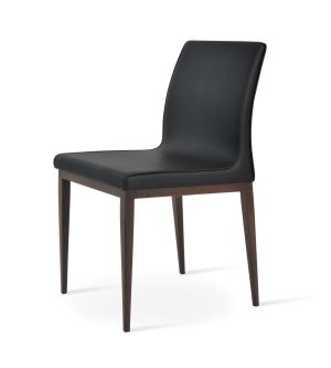 Polo Wood Grain Metal Chair by sohoConcept
