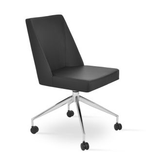 Prisma Spider Swivel Chair with Caster by sohoConcept