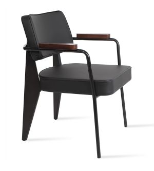 Coral Wood Armchair by sohoConcept