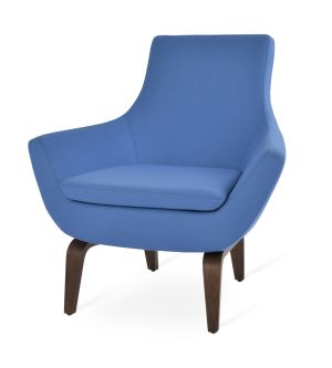 Rebecca Plywood Armchair by sohoConcept