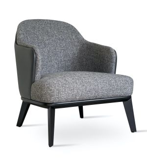 Saphire Lounge Armchair by sohoConcept