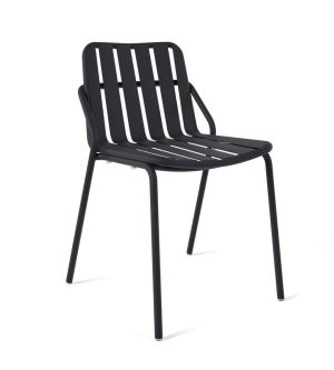 Sling Outdoor Dining Chair by M.A.D.