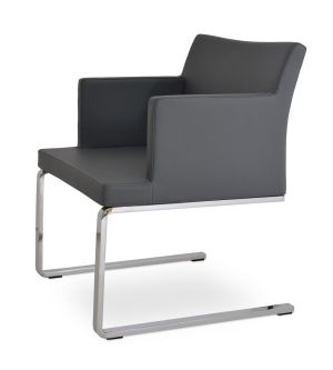 Soho Flat Lounge Armchair by sohoConcept