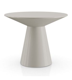 Sullivan Side Table - Glossy Chateau Gray