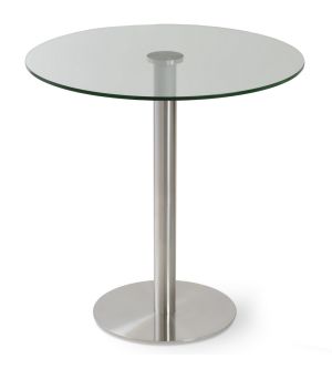 Tango Glass Top Counter Table by sohoConcept