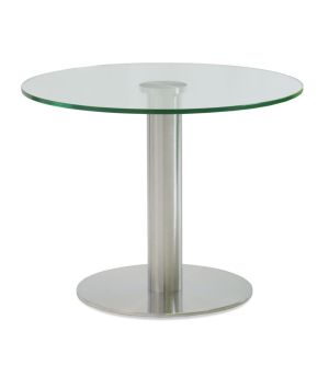 Tango Glass Top Lounge Table by sohoConcept