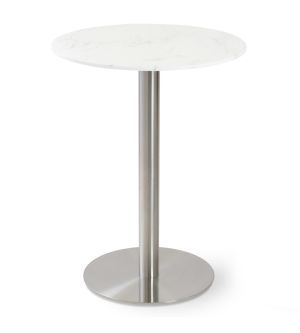 Tango Marble Top Bar Table by sohoConcept