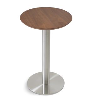 Tango Wood Top Bar Table by sohoConcept