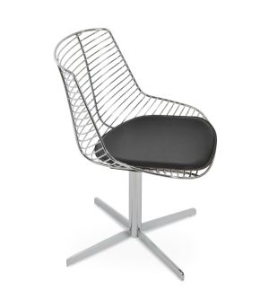 Tiger 4 Star Swivel Chair by sohoConcept