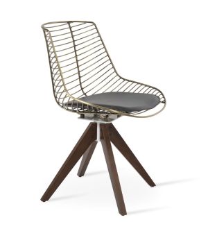 Tiger Pyramid Swivel Chair by sohoConcept