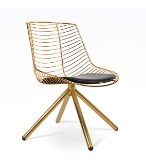Tiger Stick Swivel Chair by sohoConcept
