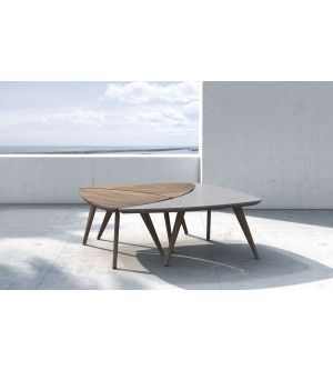 Triplica Outdoor Bunching Tables by Modloft